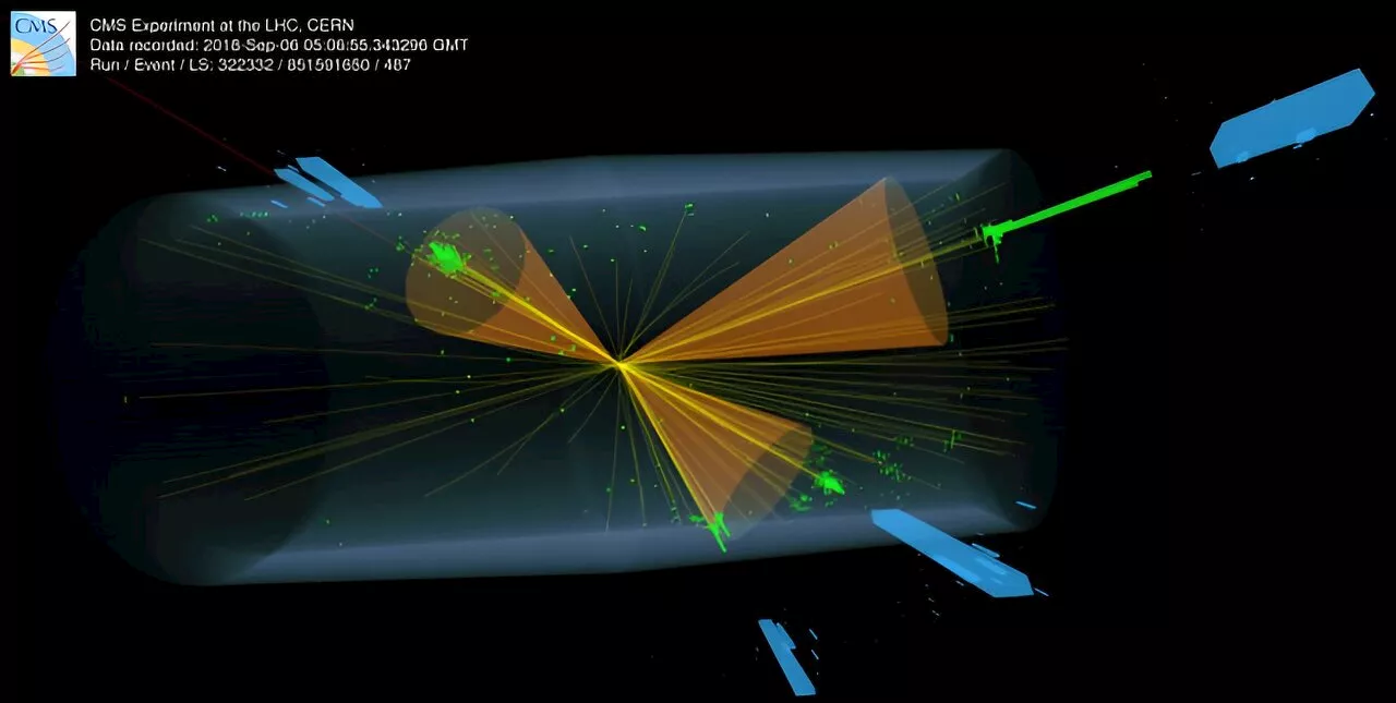 Physicists use machine learning techniques to search for exotic-looking collisions that could indicate new physics