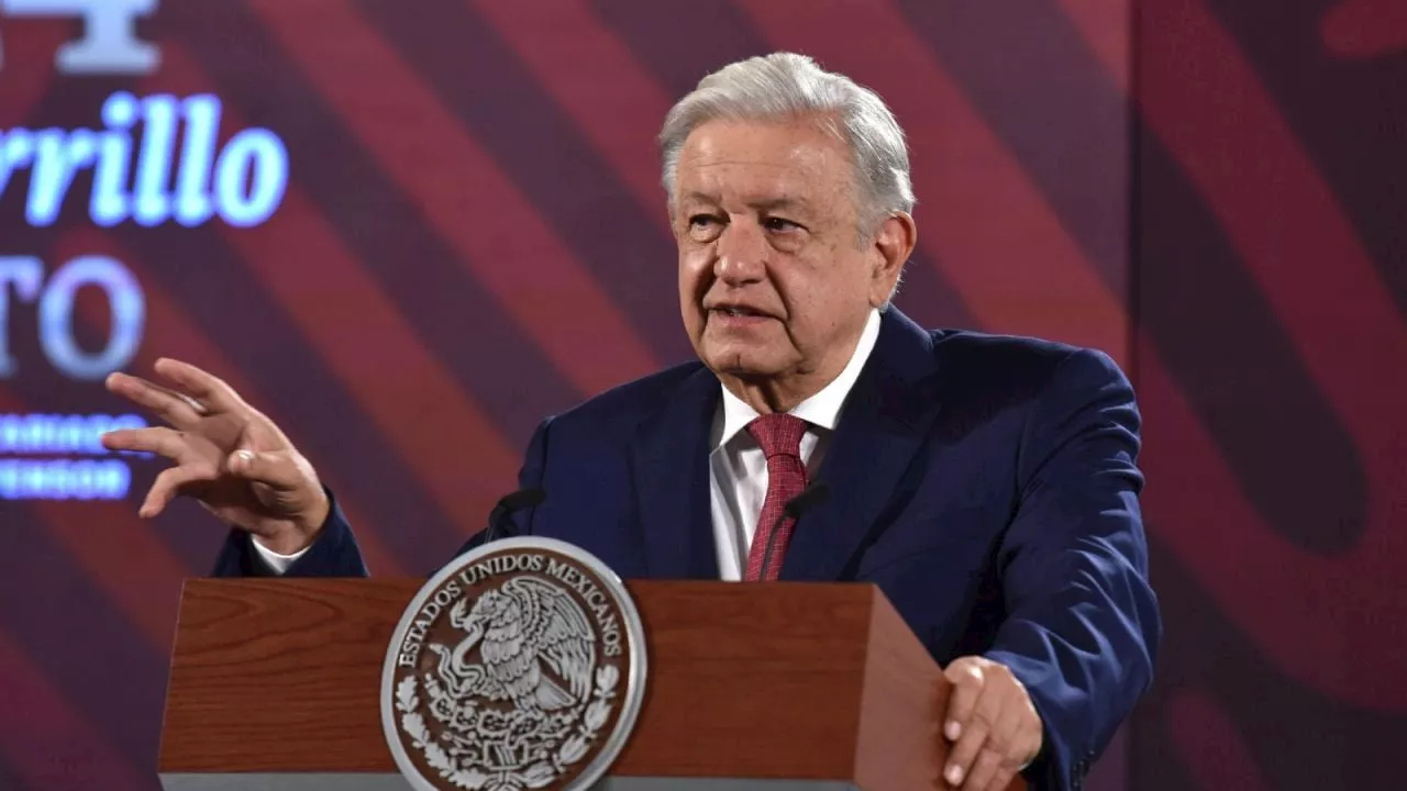 AMLO pide esperar a que terminen trabajos de rescate de cuerpos en Pasta de Conchos