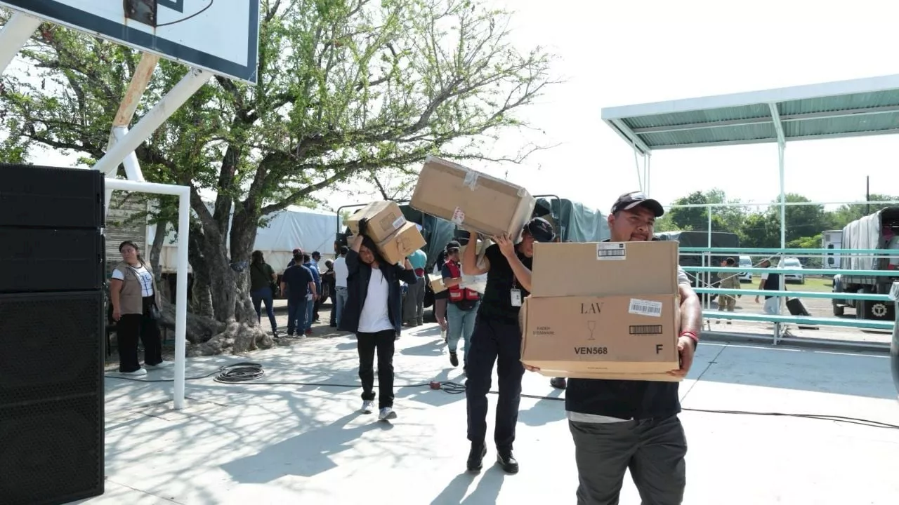 Llega a Tamaulipas Tianguis del Bienestar; beneficia a 48 mil familias de 17 municipios