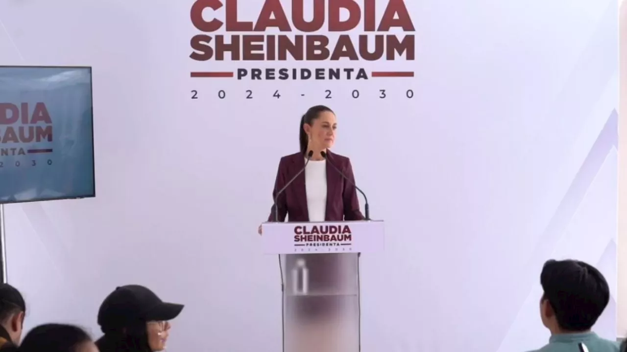 Morena hará tres encuestas sobre la reforma judicial este fin de semana: Sheinbaum