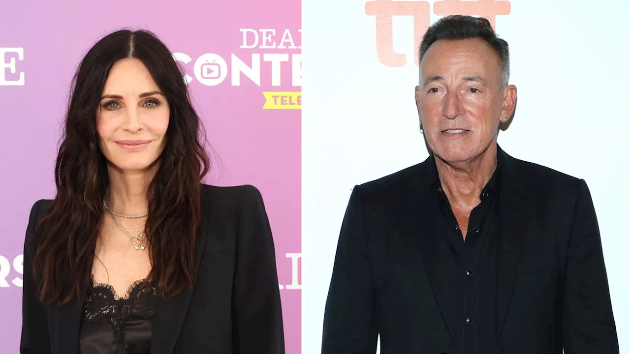 Courteney Cox erinnert an ihr Video mit Bruce Springsteen!