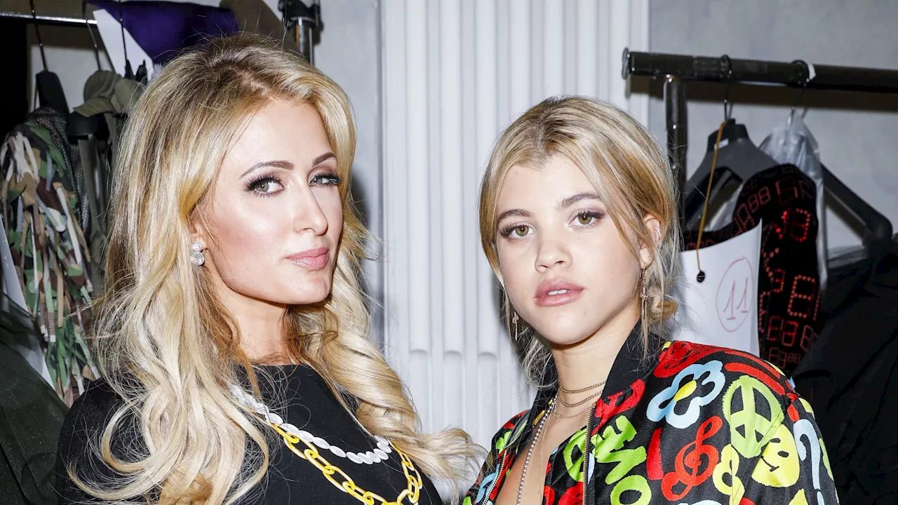 So süß freut sich Paris Hilton für Neu-Mama Sofia Richie!