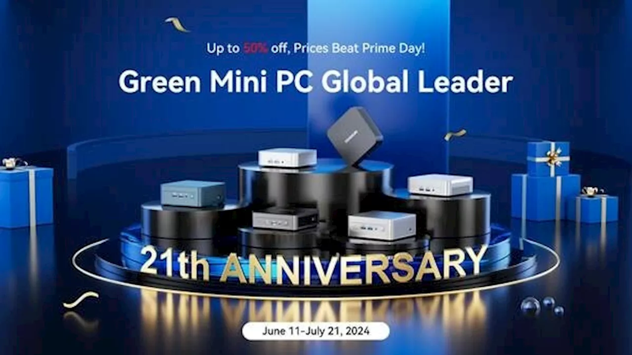 GEEKOM (ギコム)は、PC 業界で 21 周年を迎えました