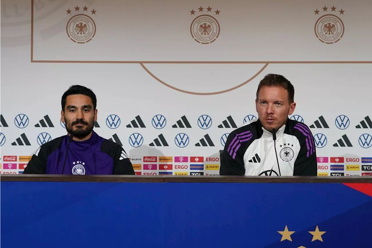 DFB-Team: Julian Nagelsmann mit Fan-Appell in Pressekonferenz