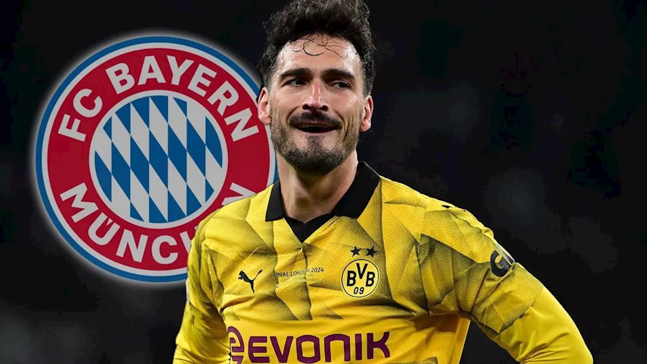 Hummels-Abschied beim BVB besiegelt: Rückkehr zum FC Bayern?