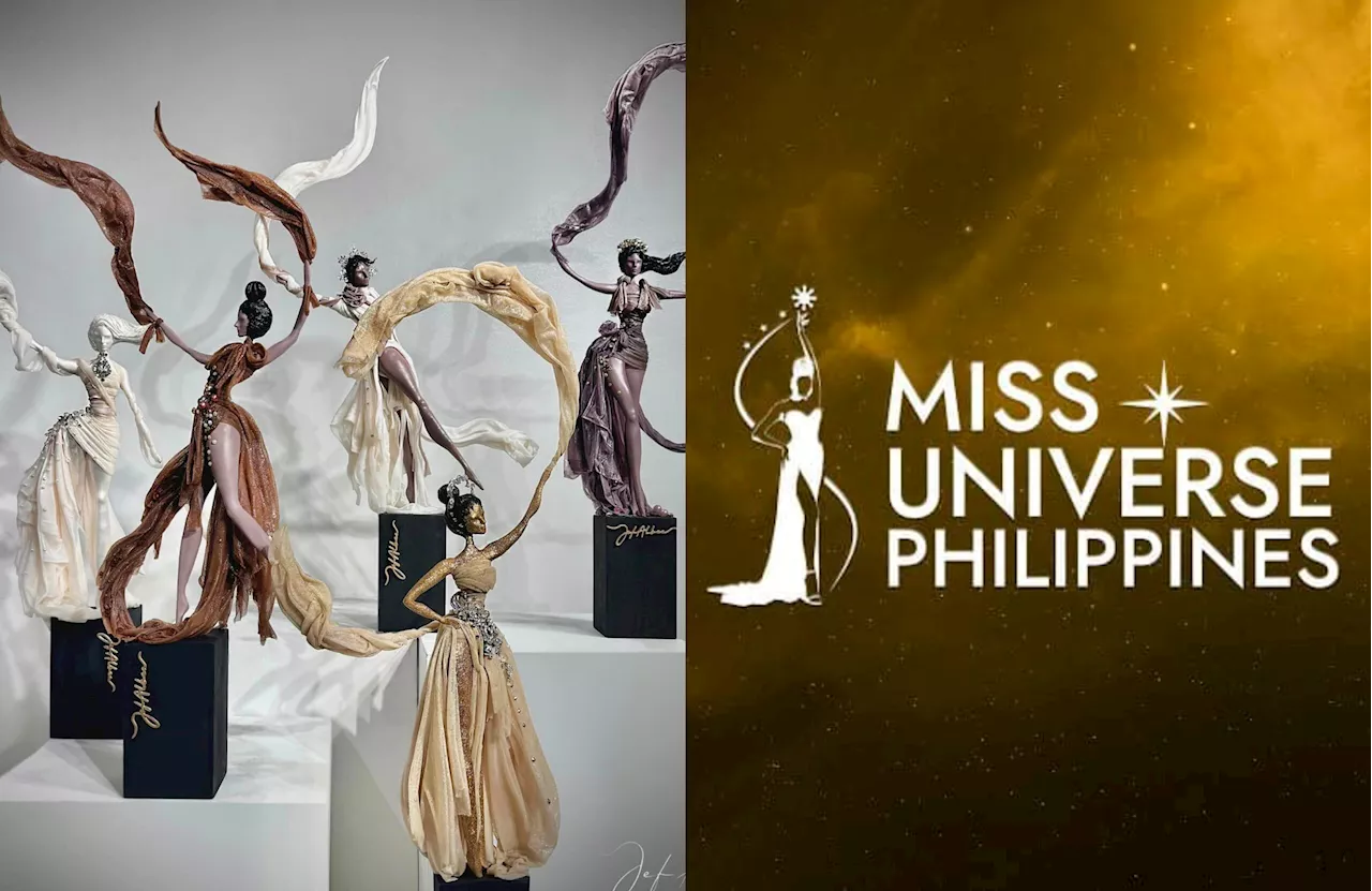 Artist Jef Albea calls out Miss Universe PH for alleged unpaid trophies