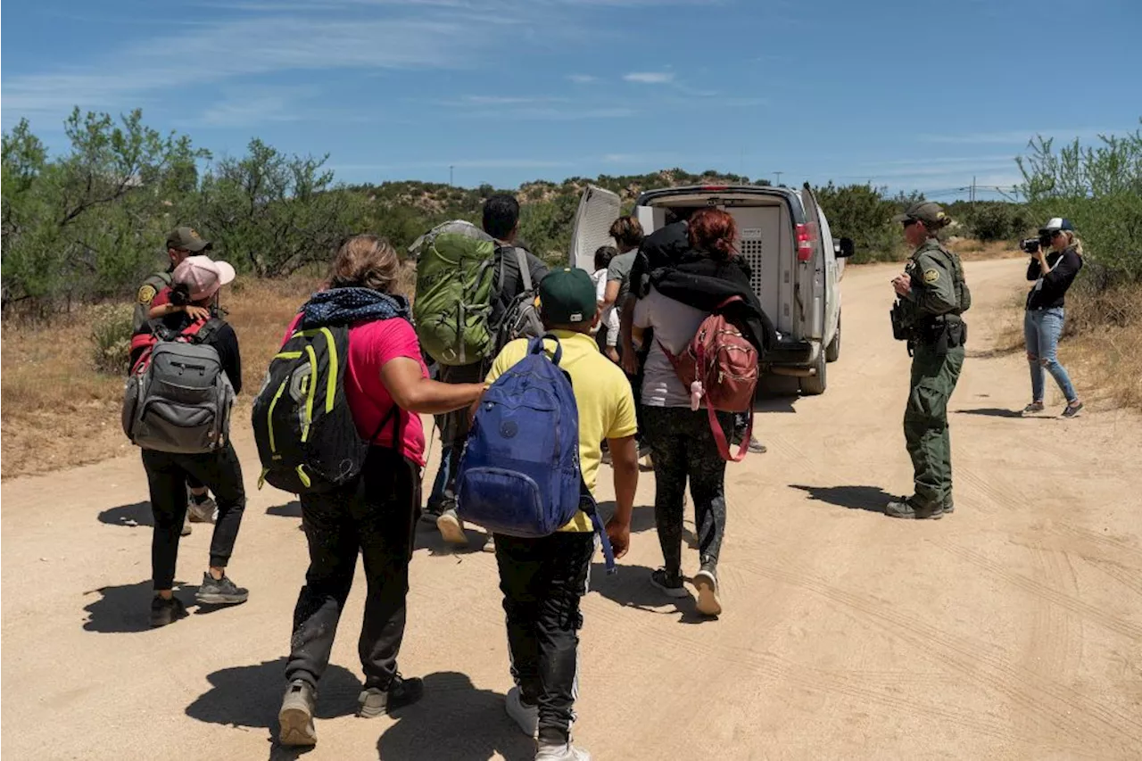 Immigrant rights groups sue to block Biden asylum ban at US-Mexico border