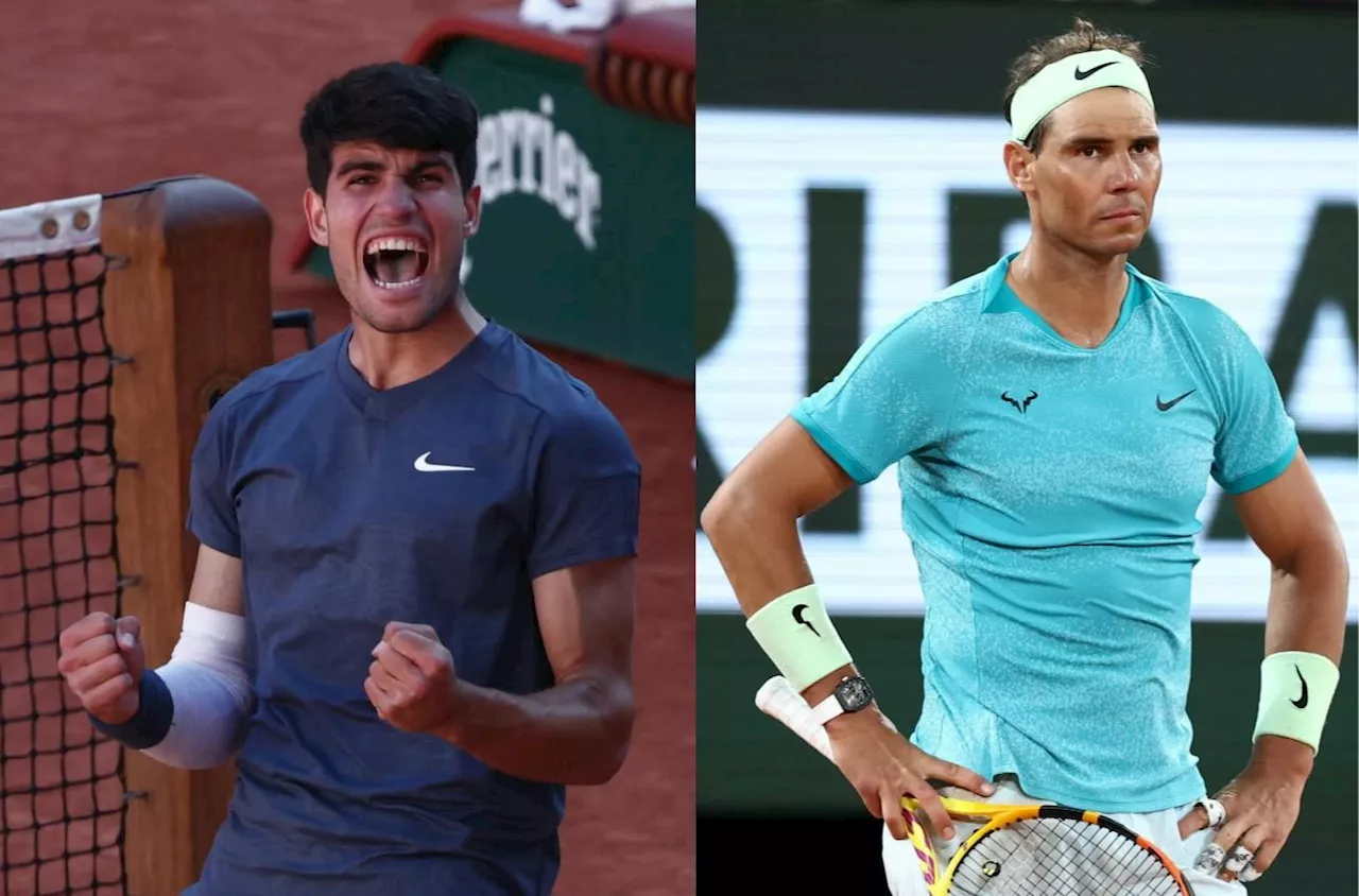 Nadal, Alcaraz to play for Spain in Olympic doubles