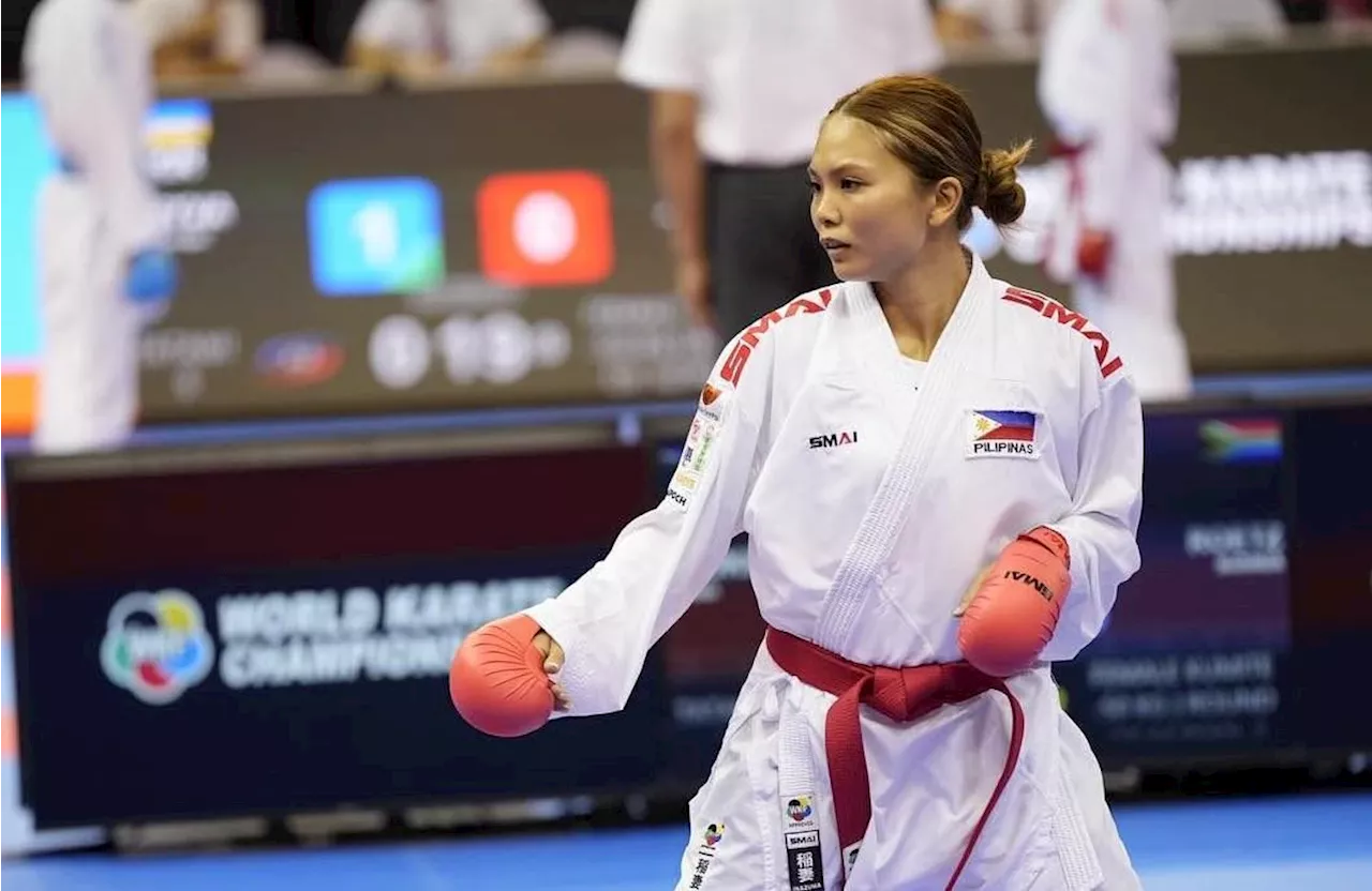 Why top Philippine bet Junna Tsukii quit karate for MMA