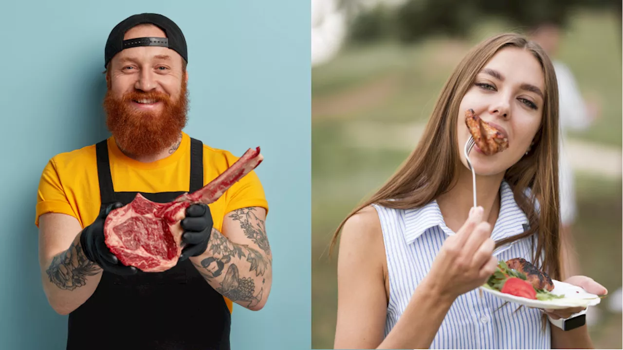 ¿Quién consume más carne, hombres o mujeres? Un estudio lo revela