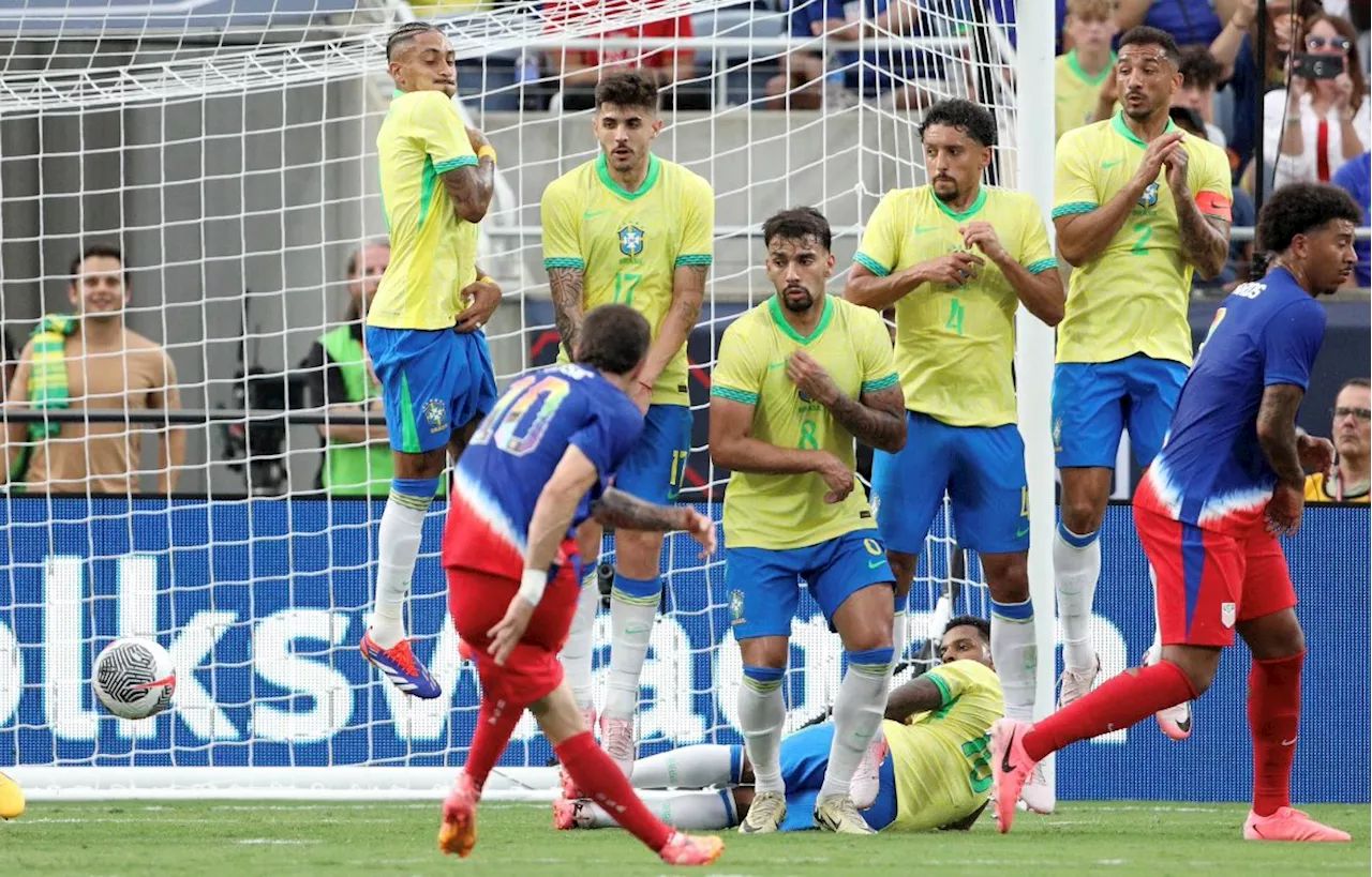 Alisson falha, Brasil joga mal e só empata com os Estados Unidos antes da Copa América