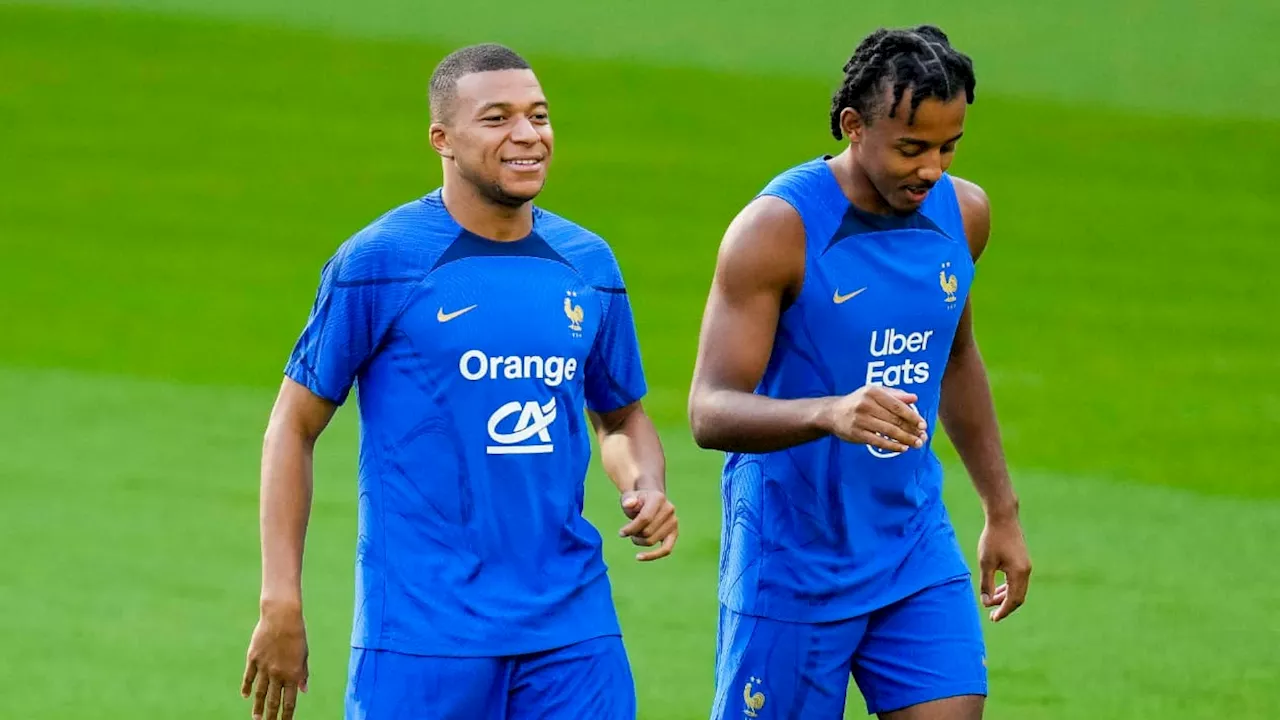 Euro 2024: 'il est lui', Mbappé juge le style vestimentaire et les talons de Koundé