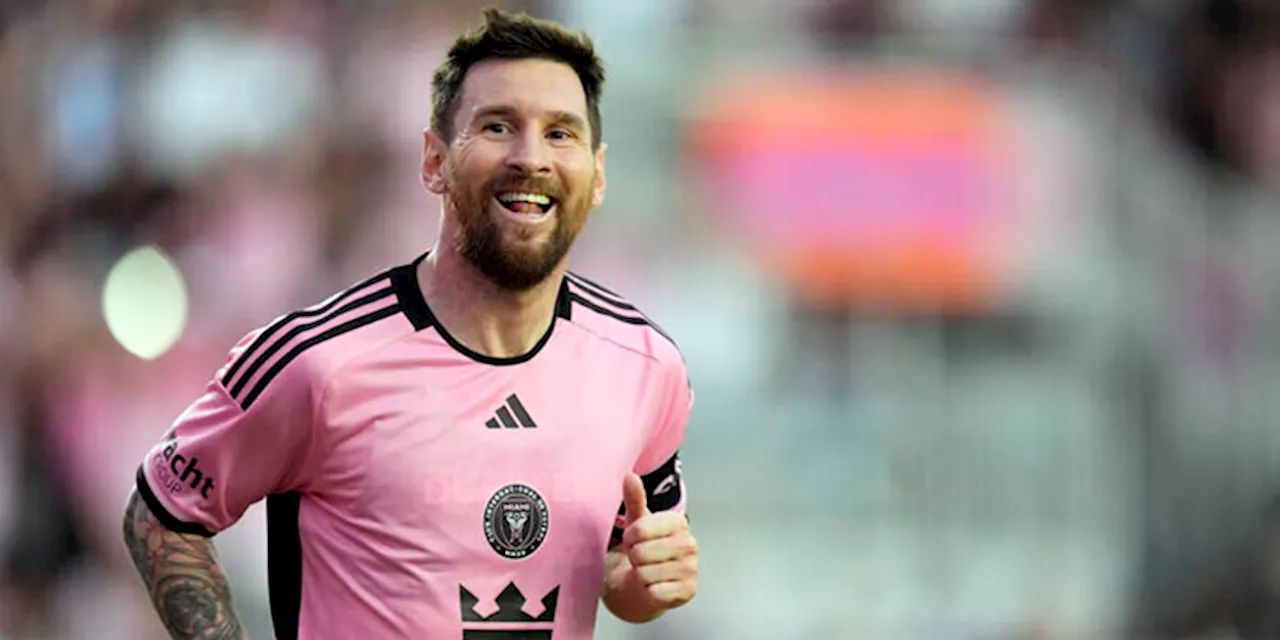 Lionel Messi Isyaratkan akan Pensiun di Inter Miami