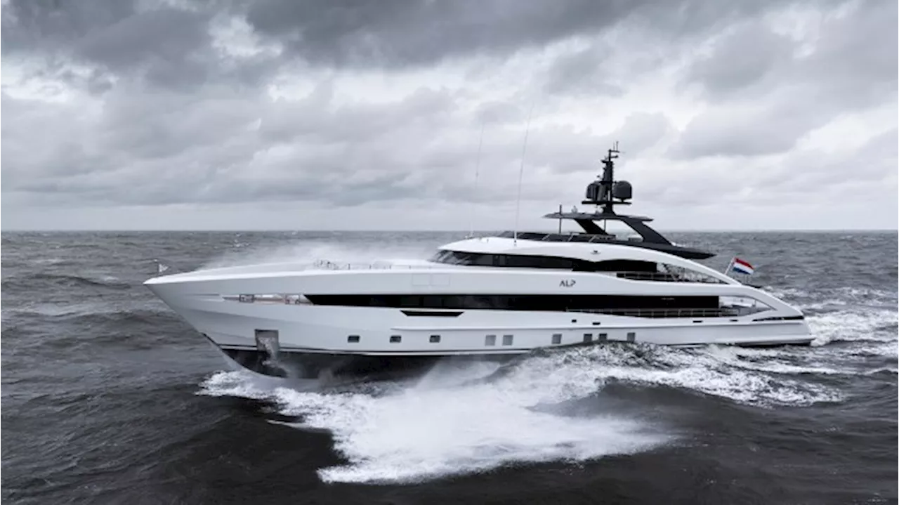 Heesen Just Launched a Sleek New 164-Foot Aluminum Superyacht