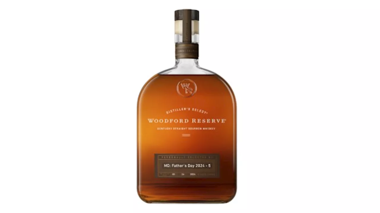 Woodford Reserve’s Master Distiller Crafted a Bourbon With Her Dad in Time for Father’s Day