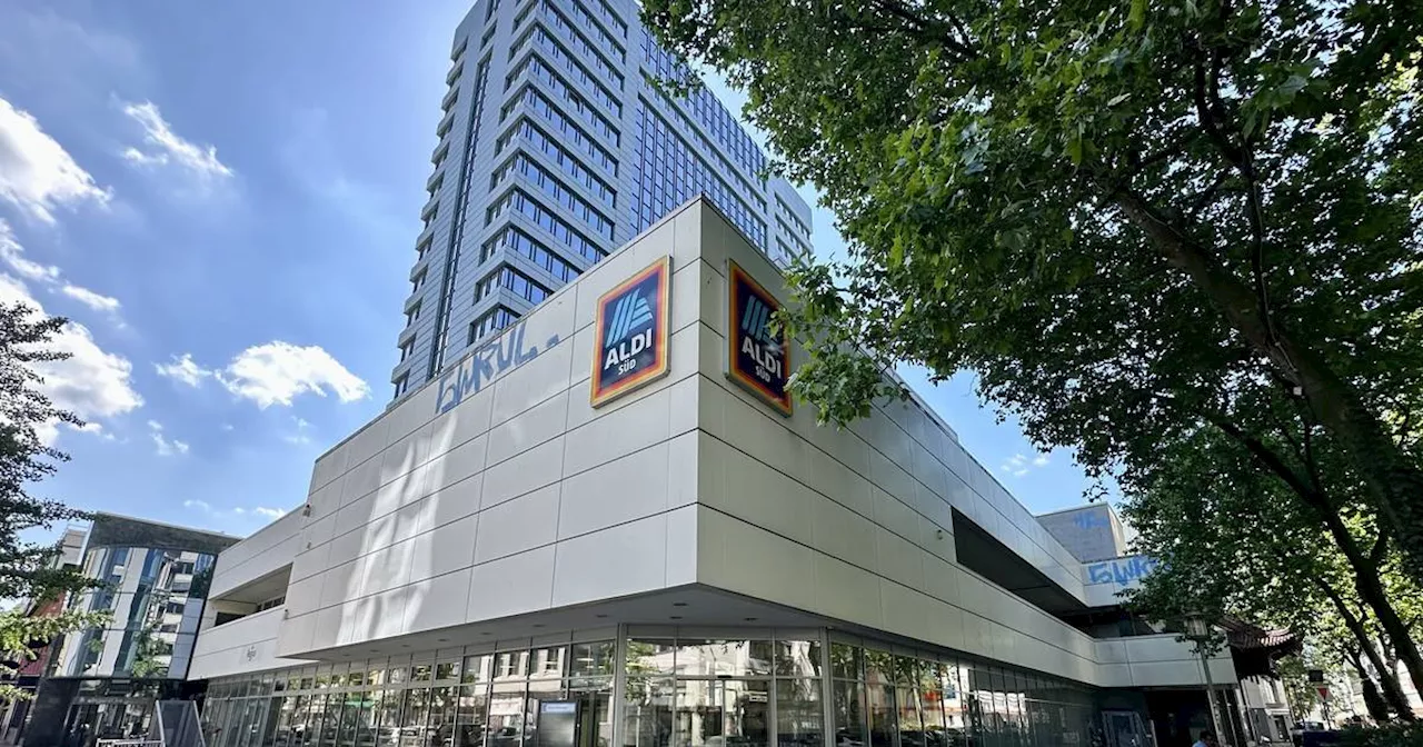 Aldi an der Königsallee in Düsseldorf: Warum die Filiale schließt