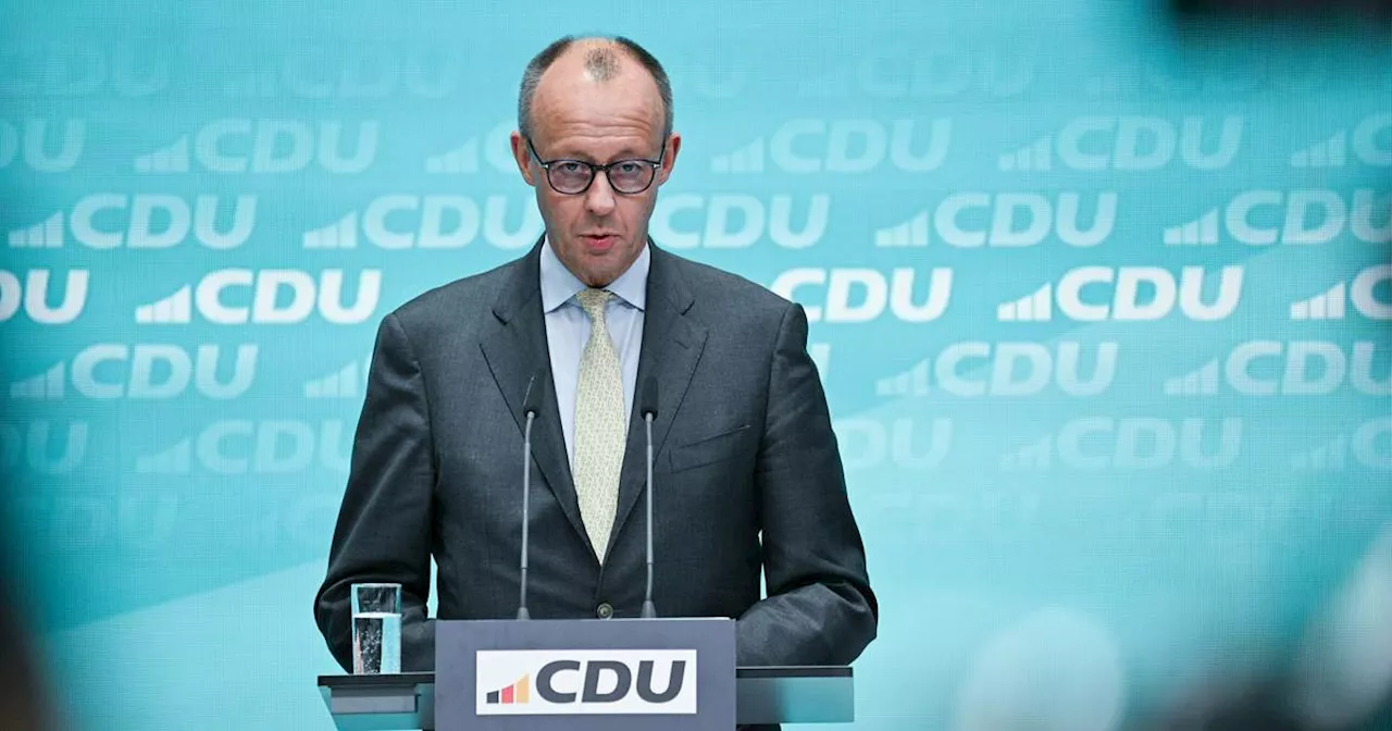 Cyber-Angriff auf CDU: Auch Friedrich Merz​ betroffen