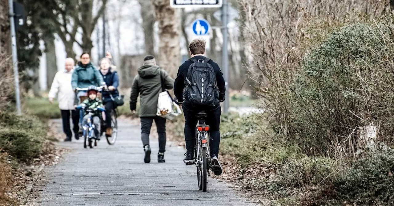 Düsseldorf: Das ist die Trasse für den Radschnellweg​