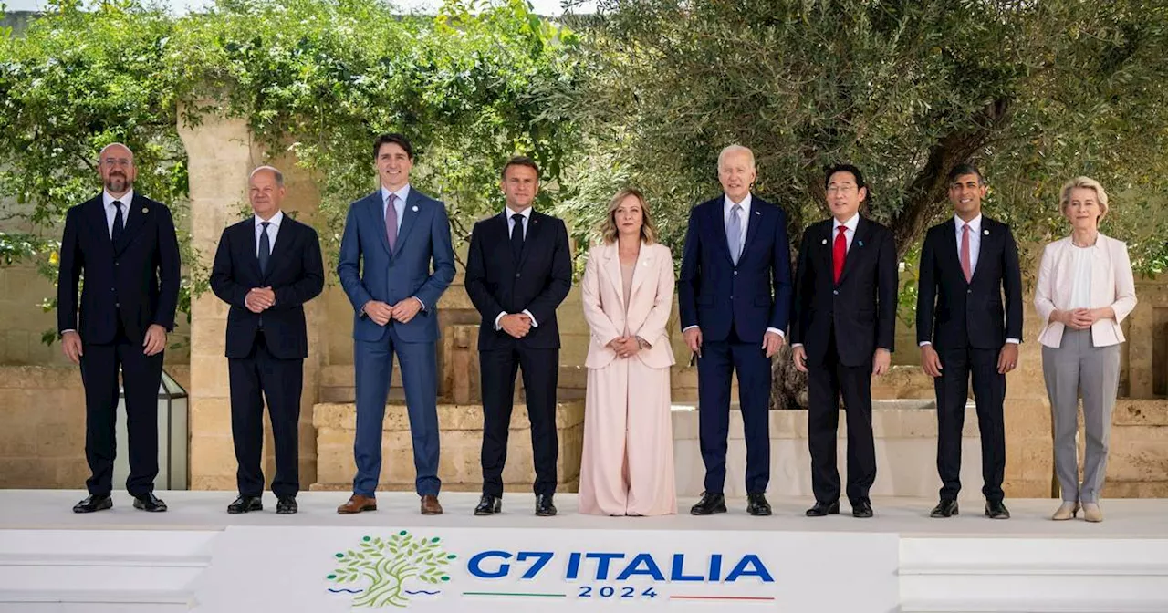 G7-Gipfel in Italien: Meloni als strahlende Gastgeberin in Bari