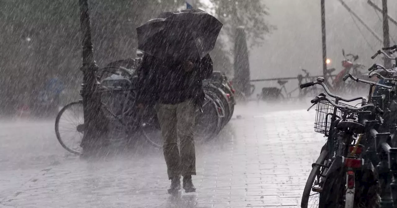 Irish weather: Heavy rain, flooding & thunderstorms in latest Met Eireann update