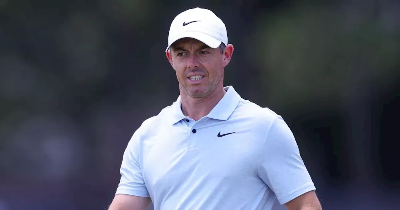 Rory McIlroy seen without wedding ring after he and wife Erica call off divorce