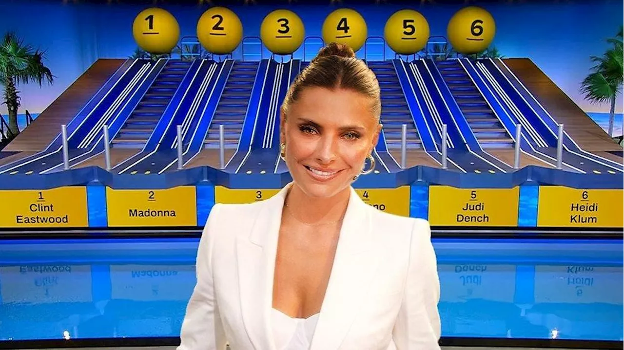  Das Promi-Pool-Quiz': Neue Show mit Sophia Thomalla