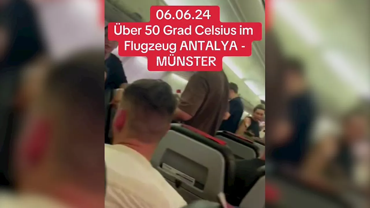 Hitze-Alptraum auf Flug von Antalya nach Münster: Jetzt spricht die Airline Mavi Gök!