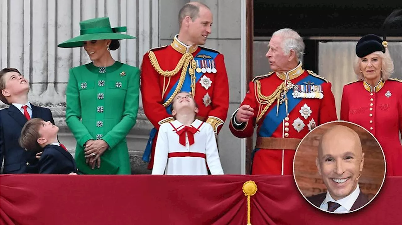 Trooping the Colour 2024: Wer wird im Anschluss an die Parade auf dem Balkon des Buckingham Palasts stehen?