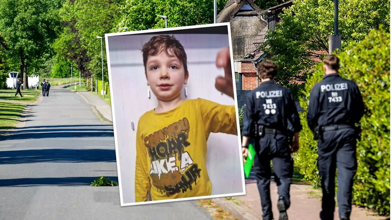 Vermisster Arian (6) aus Bremervörde: Wird der Fall bald zum Cold Case?