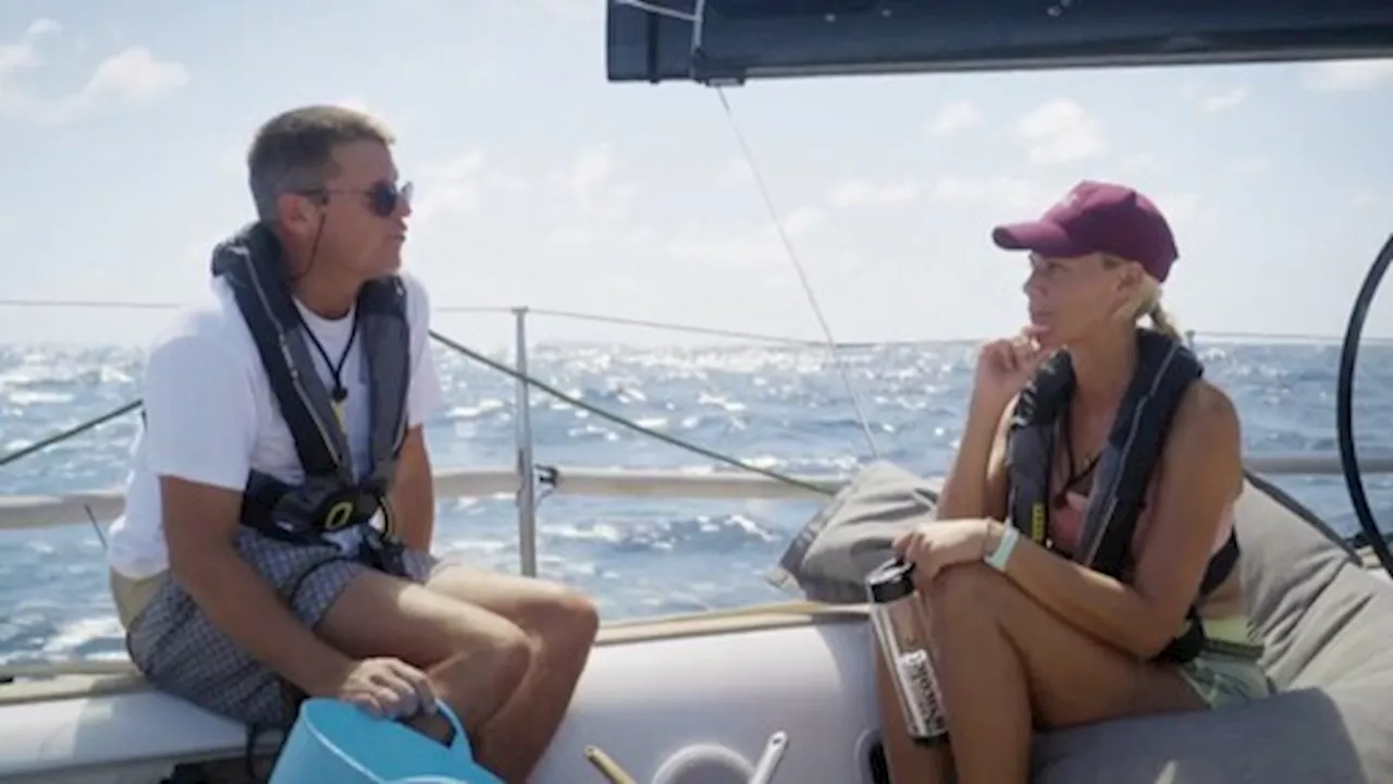 Kees Tol en Nicolette Kluijver delen gezamenlijk leed in Over de Oceaan: 'Dood in de ogen gekeken'