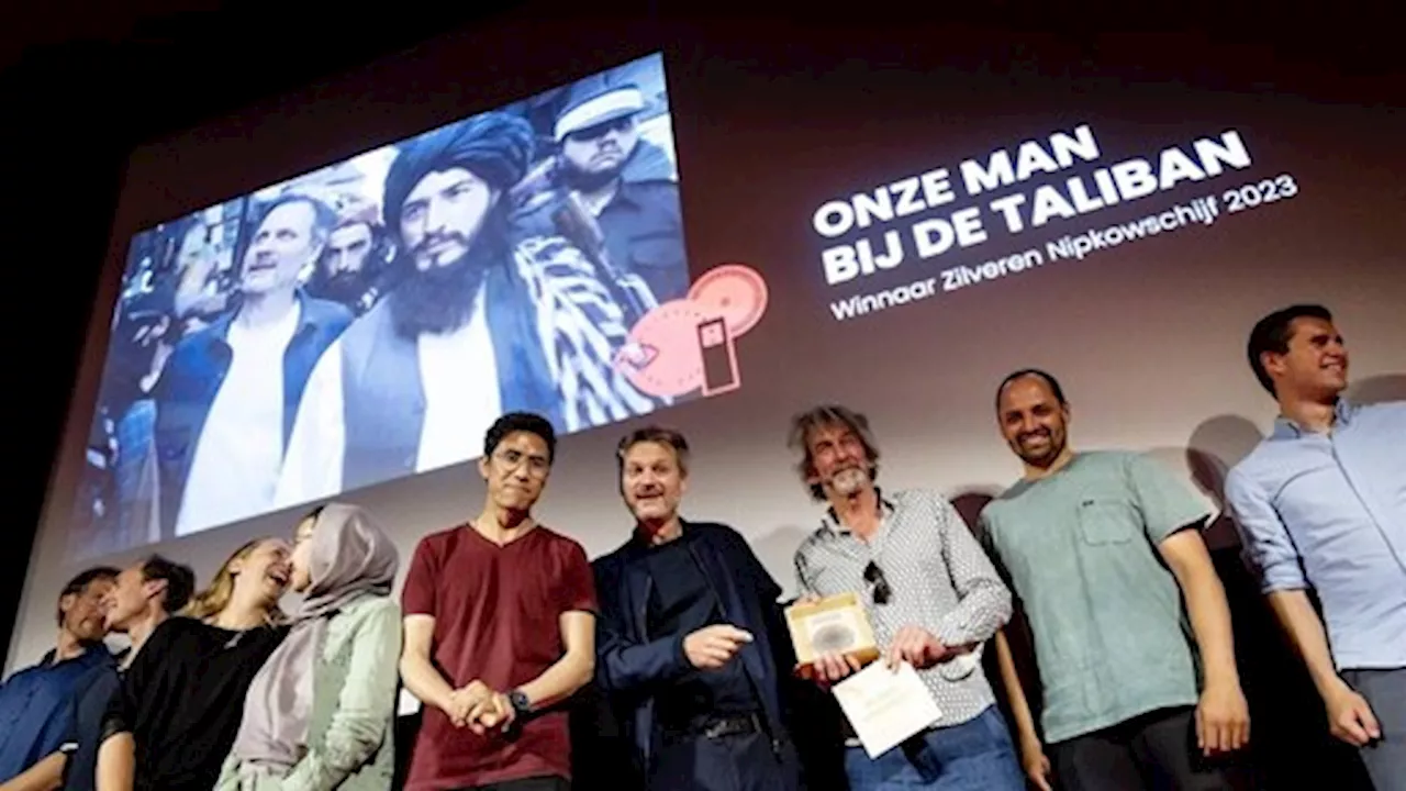 Zilveren Nipkowschijf en Reissmicrofoon uitgereikt in Amsterdam