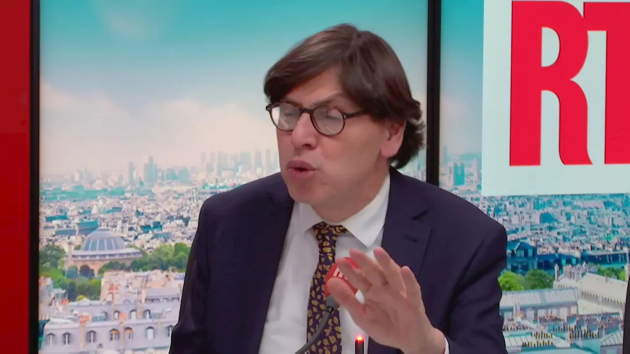  Manuel Valls estime sur RTL que c'est 'une faute morale'