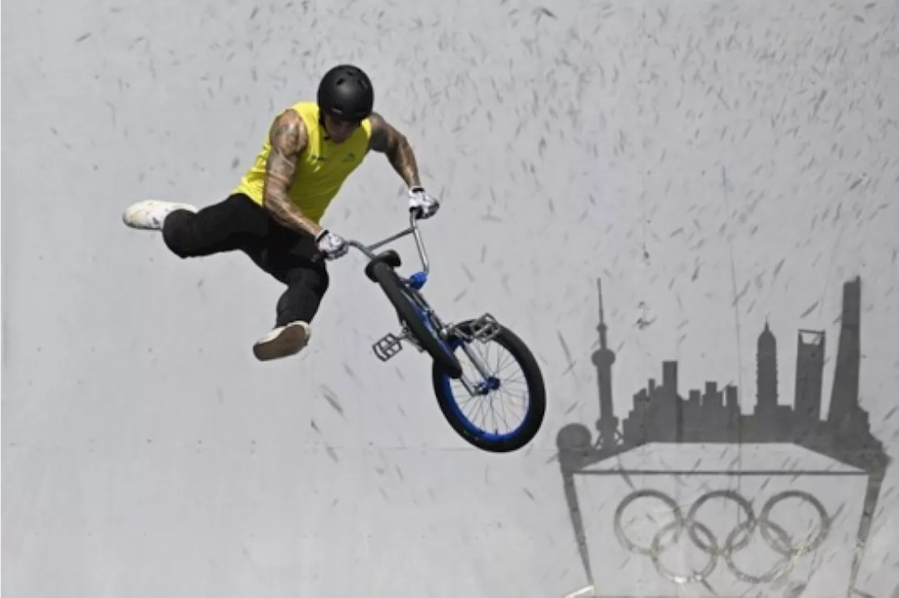 Plusieurs équipes choisissent Bruxelles pour leur camp pré-olympique de BMX Freestyle