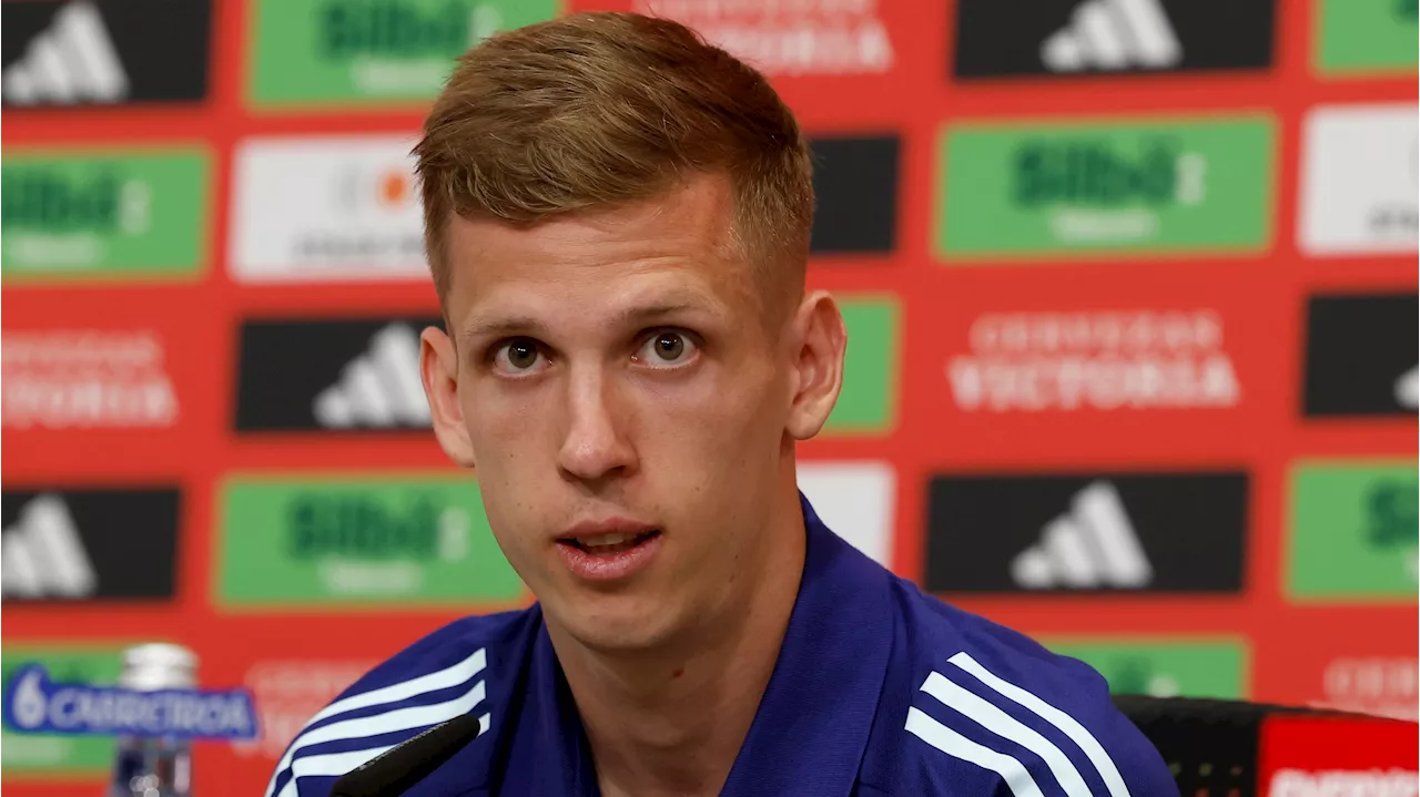 Dani Olmo, el 10 de España 'criado' en Croacia: 'Tienen un hambre competitivo increíble'