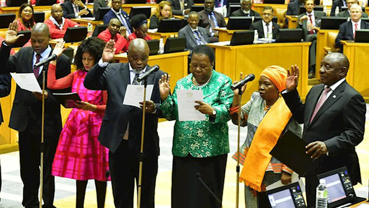 From age 20 to 76: MPs to be sworn in lack youth representation - SABC News