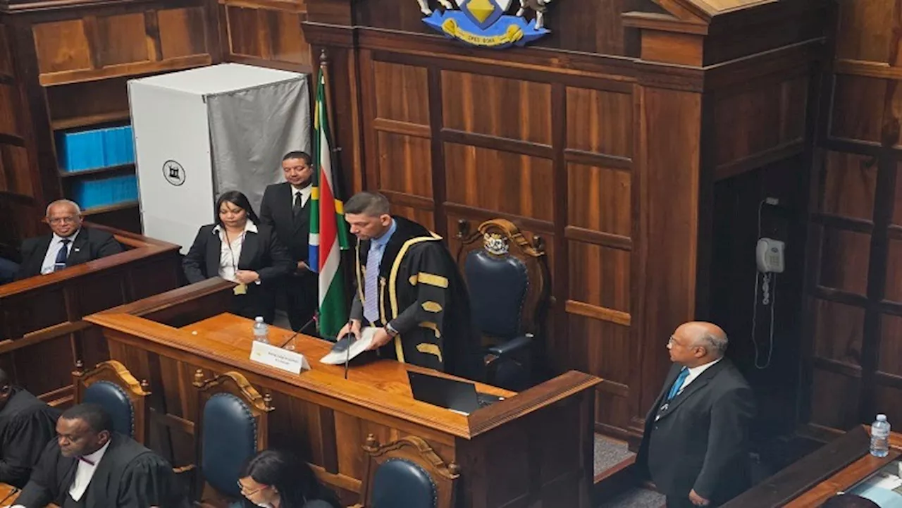 Daylin Mitchell elected new Speaker of Western Cape Legislature - SABC News