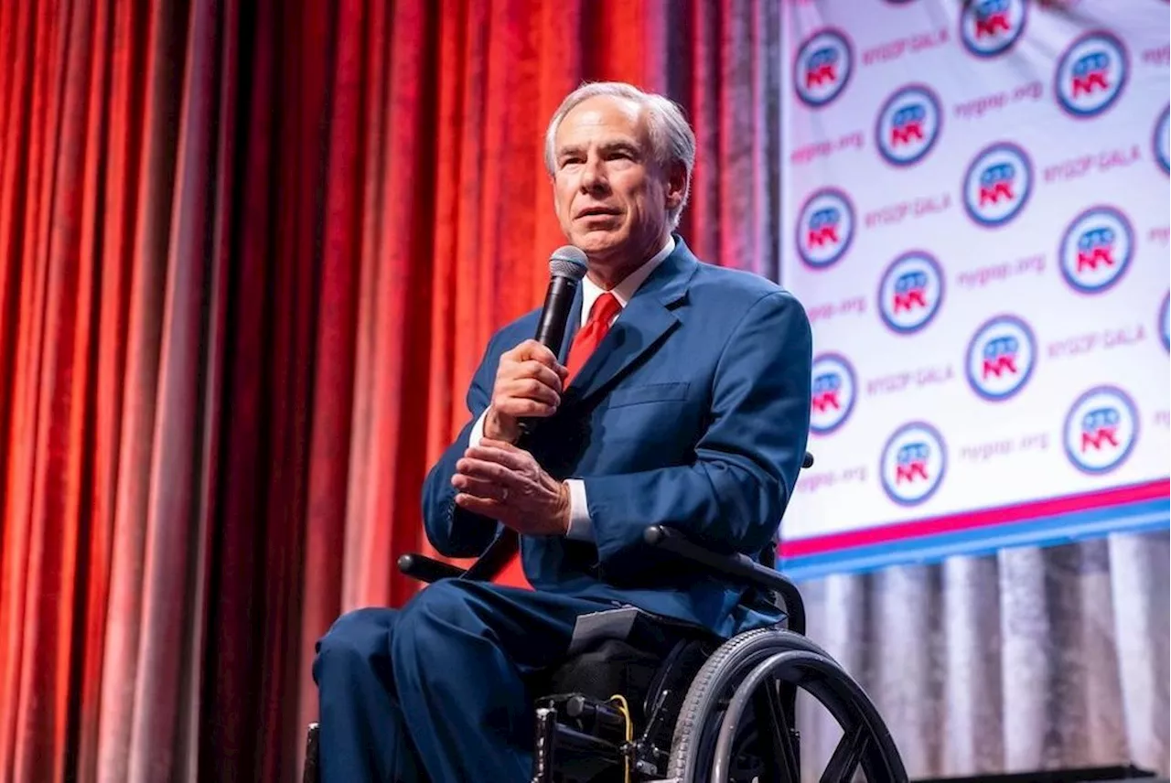 Assclown Alert: Stoking the fires of anti-immigrant hate with Gov. Greg Abbott