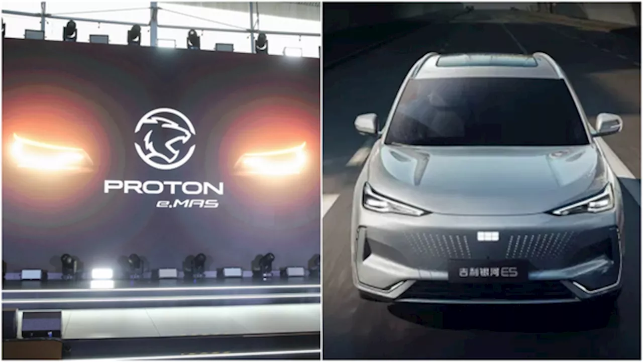 Here's Everything You Need To Know About Proton's First EV — The Proton e.MAS