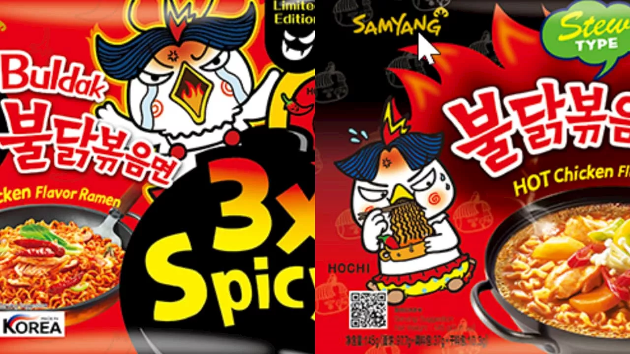 Denmark recalls instant noodles for being too spicy