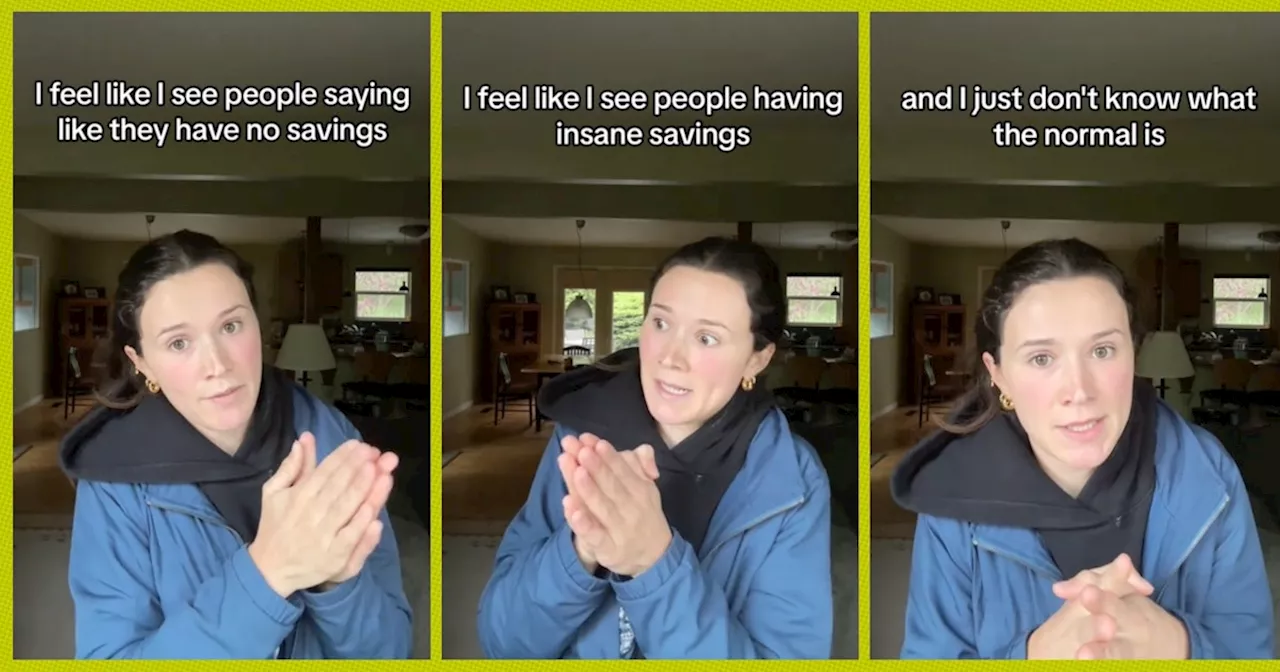 How Much Money Do You Have In Savings? Woman Pleads To Normalize The Convo