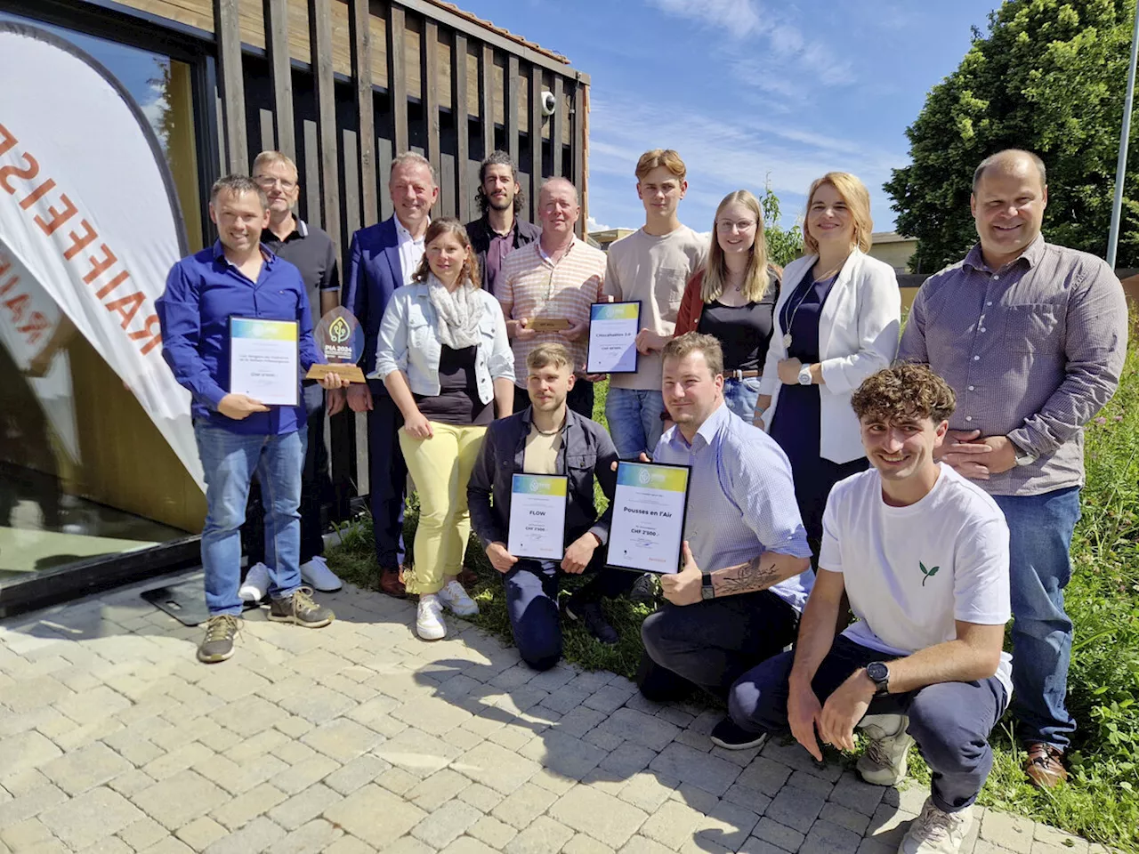 Dieser Landwirt holt sich den Innovationspreis