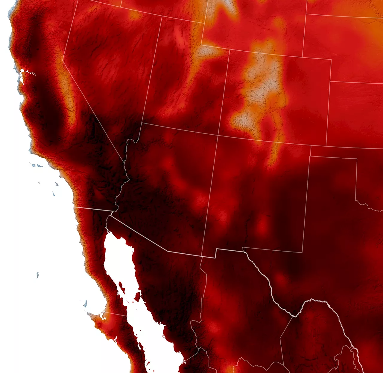 Scorching Reality: Southwest’s Record-Shattering June Heat