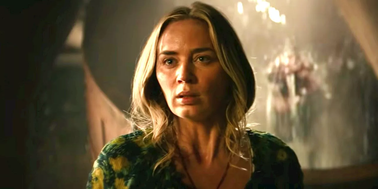 Emily Blunt In Talks To Join Steven Spielberg's Rumored UFO Movie