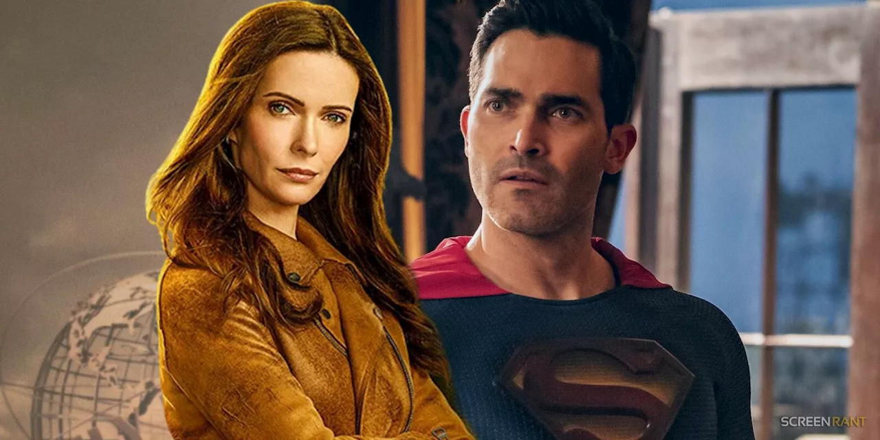 Lois Lane Actress Teases &quot;Bold Decision&quot; For Superman & Lois Season 4 Premiere