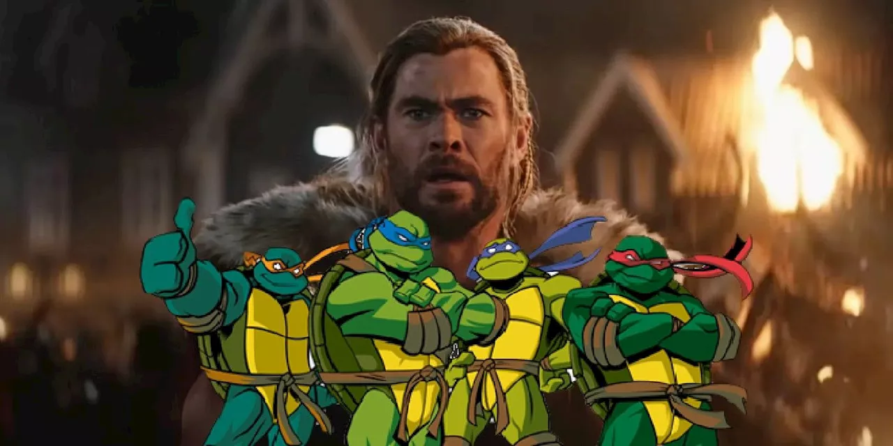 TMNT Writer Names the Hero Who'd Be Able to Lift MCU's Mjolnir (& We Guarantee You'll Agree)