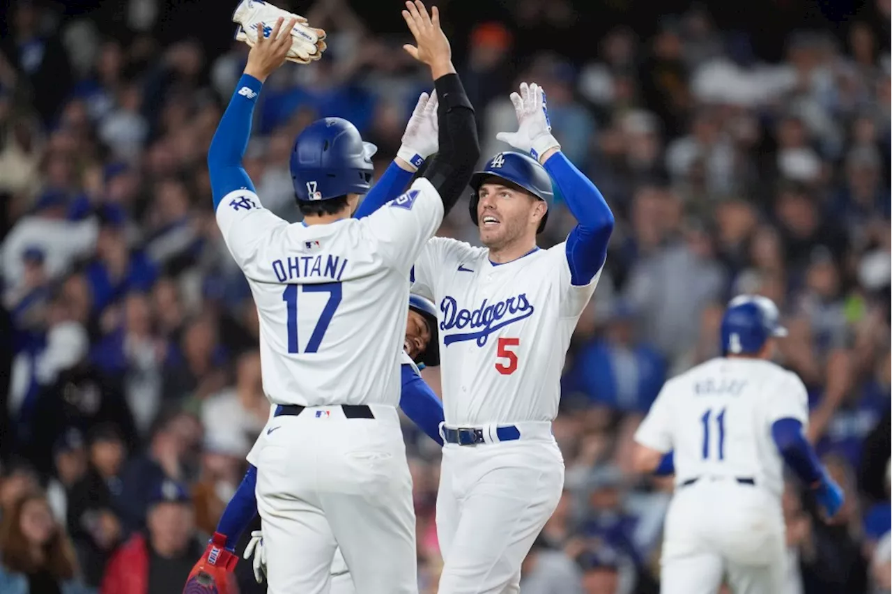 Freeman's grand slam, Yamamoto's solid start power Dodgers to 6-4 victory over Diamondbacks