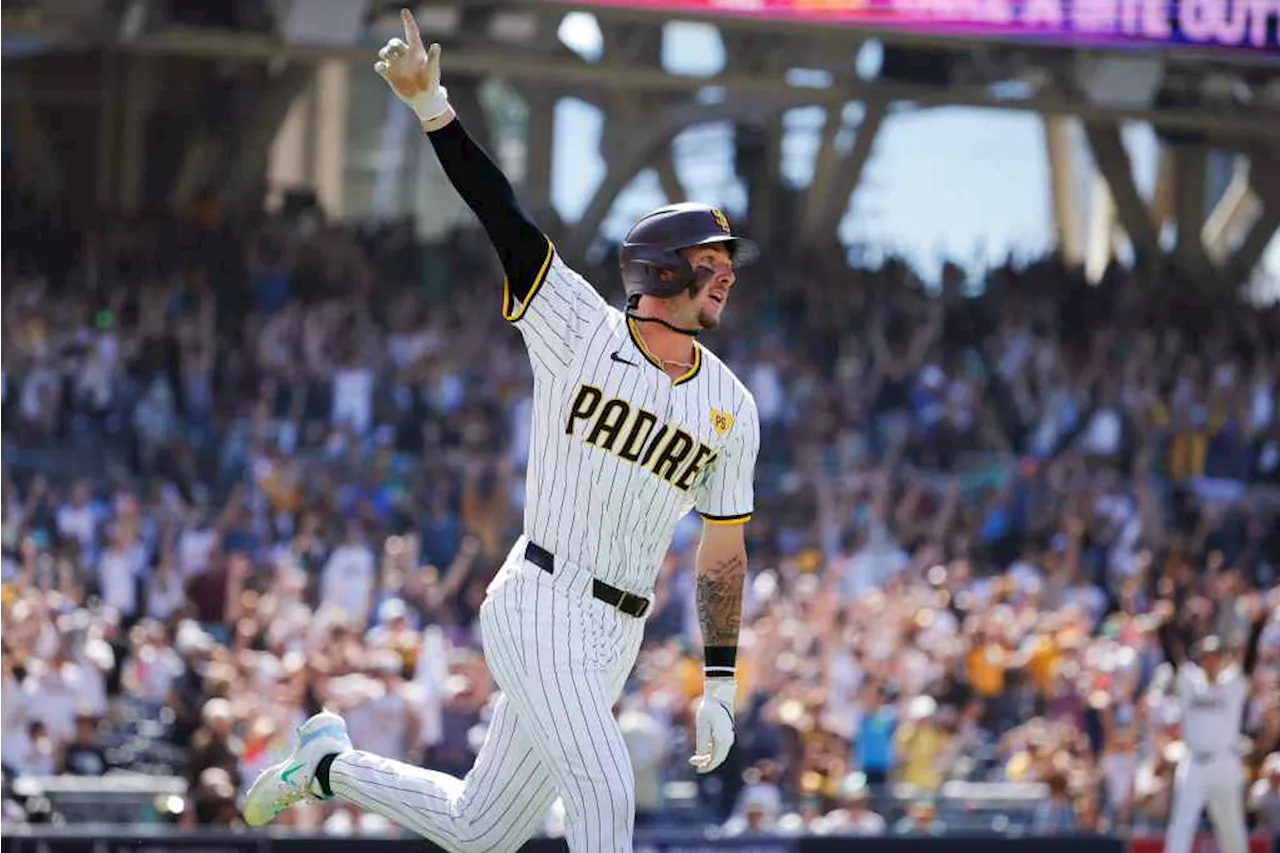 Jackson Merrill’s ninth-inning homer helps Padres beat A’s, secure season’s first sweep