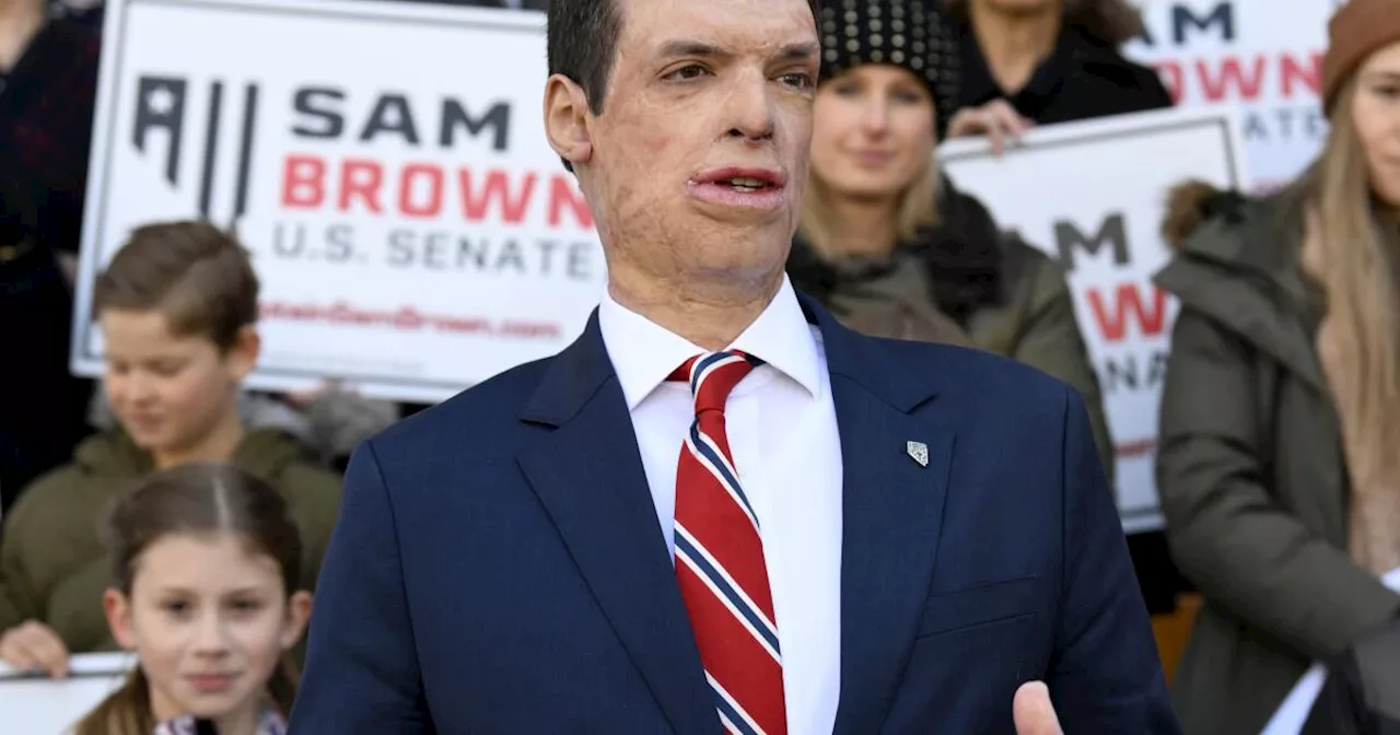 Runner-up criticizes Nevada GOP Senate nominee Sam Brown while other former rivals back him