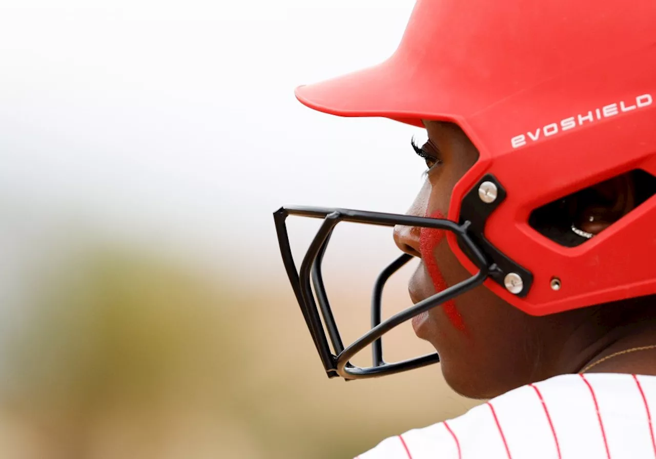 There’s nothing small about Sereniti Trice, Cathedral Catholic’s softball-playing future doctor