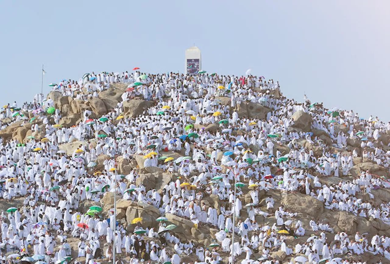 بدء تصعيد أكثر من 3 ملايين حاج للوقوف بعرفات غدا